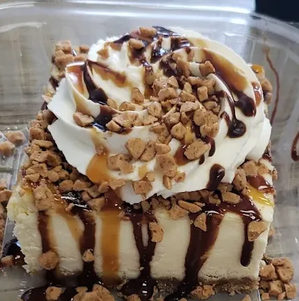 Best blueberry cheesecake in Airdrie, AB