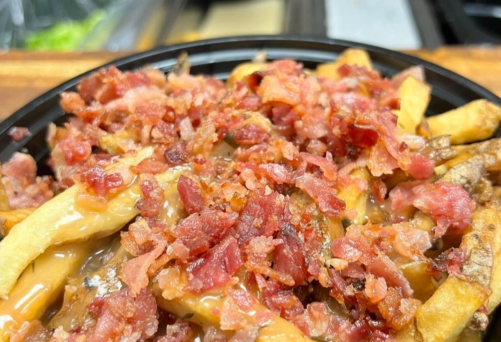 Best bacon poutine in Airdrie, AB