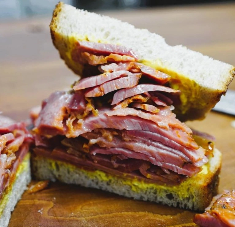 Montreal Smoked Meat Sandwich - Flavours of Montreal
